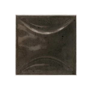 Equipe Arco Black Ash 10x10 płytki cegiełki rustykalne dekoracyjne