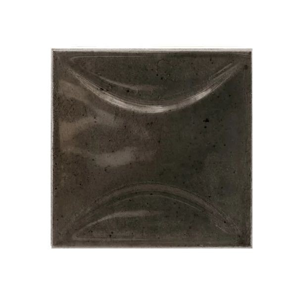 Equipe Arco Black Ash 10x10 płytki cegiełki rustykalne dekoracyjne 126701