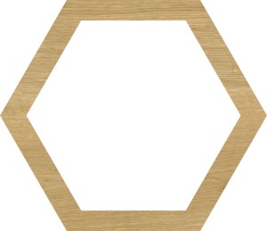 Keros Verona Move 23x27 płytka heksagonalna