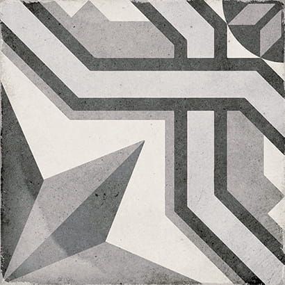 Equipe Art Nouveau Cinema Grey 20x20 płytka gresowa patchwork 164599
