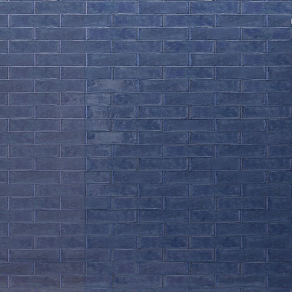 Płytki cegiełki granatowe postarzane Decus Tradition Azul 7,5x30 17990