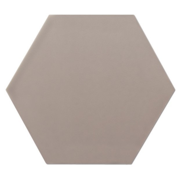 Płytki hexagonalne Decus Hexagono Chocolate Mate 17x15 25622