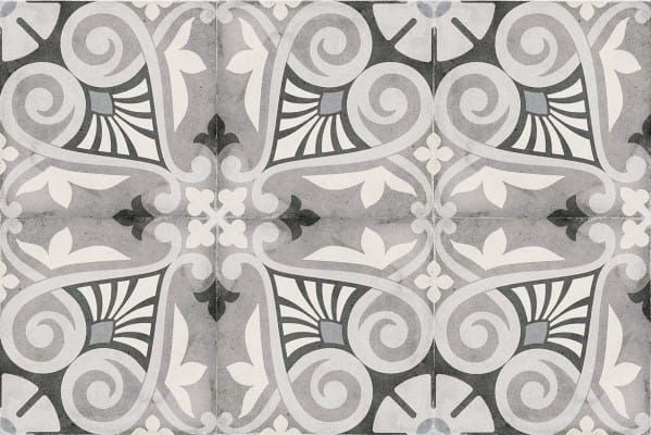Equipe Art Nouveau Opera Grey 20x20 płytka gresowa patchwork 164642