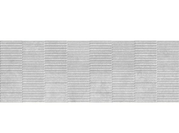 Vives Omicron Tilos Gris 25x75 płytki ścienne 154499