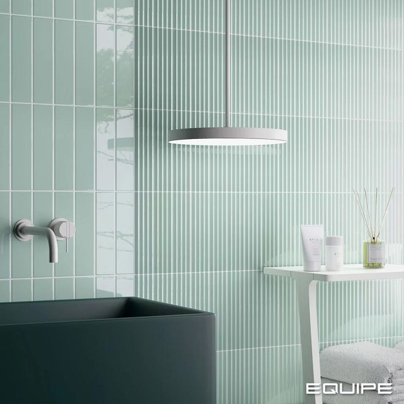 Equipe Costa Nova Praia Aloe Matt 5x20 płytki cegiełki dekoracyjne 3D 127307