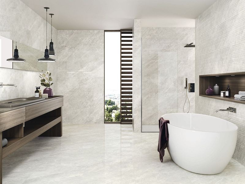 Baldocer Balmoral Silver 30x90 płytki ścienne 115468