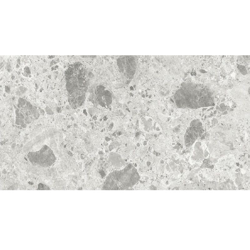 ITT Amsterdam Grey Polished Rect. 60x120 płytka gresowa imitująca lastryko 134604