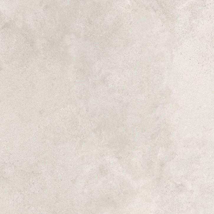 Gres wielkoformatowy beż beton ABK Alpes Ivory Rett 120X120 51885