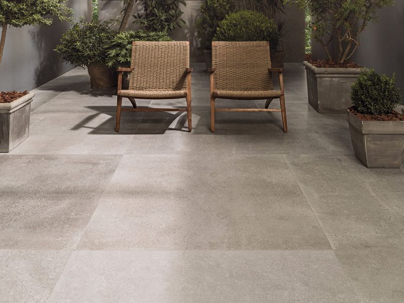 Porcelanosa Bottega Topo Antislip 59,6x59,6 płytki betonowe gresowe 147770