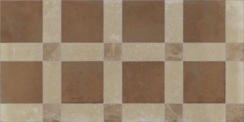 Aparici Cotto Stamp Natural 50x100 płytka gresowa patchwork 109113