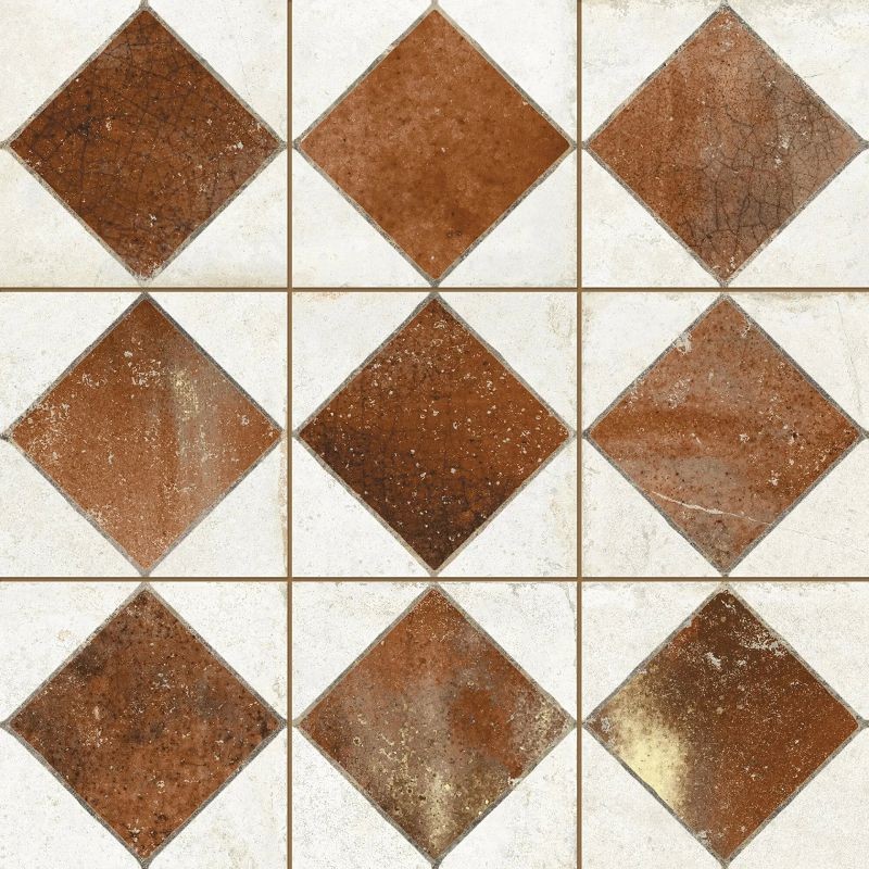 Peronda FS Arles Brown LT 33x33 płytki podłogowe patchwork 146364