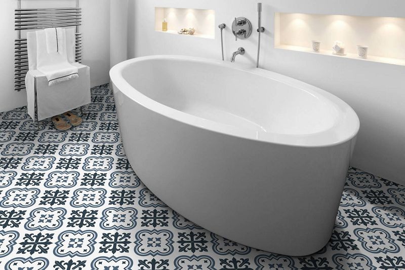 Keros Paris Rivoli 25x25 płytka gresowa patchwork 135873