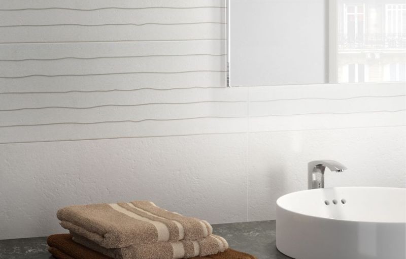 Saloni Sunset Blanco 25x75 KQZ500 płytka ścienna 151642