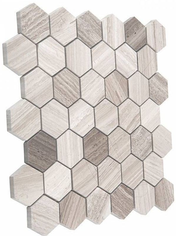 Dunin Woodstone Grey Hexagon 48 29,8x30,2 104045