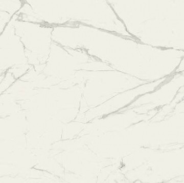 Gres wielkoformatowy marmur biały z szarymi żyłami Marazzi Grande Statuario Matt 120x120 62162