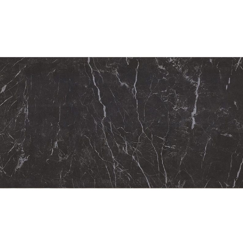 Casalgrande Padana Marmoker Nero Creta Honed 45x90 płytki gresowe imitujące czarny marmur 118631