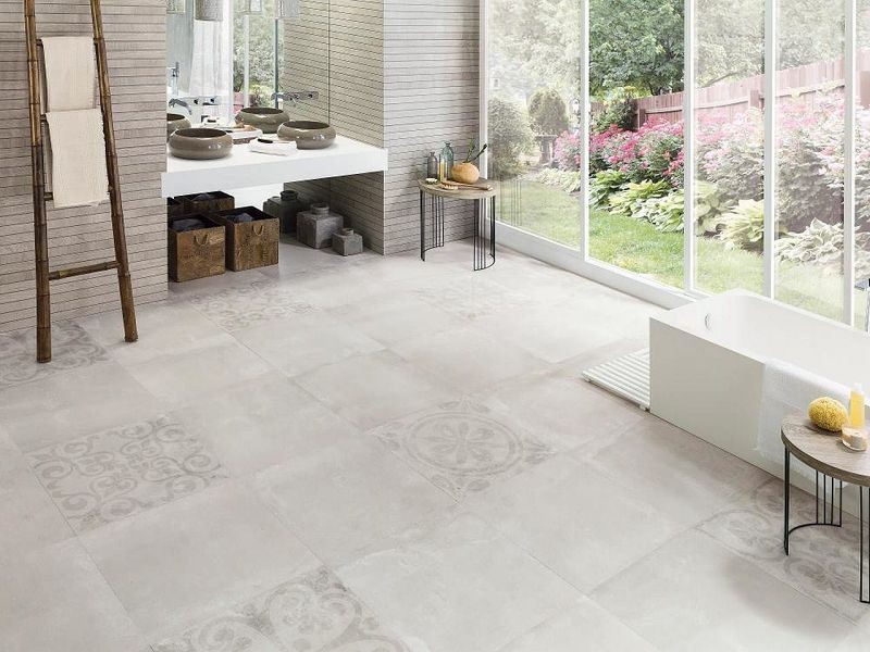Porcelanosa Deco Harlem Caliza 59,6x59,6 płytka gresowa patchwork 164333