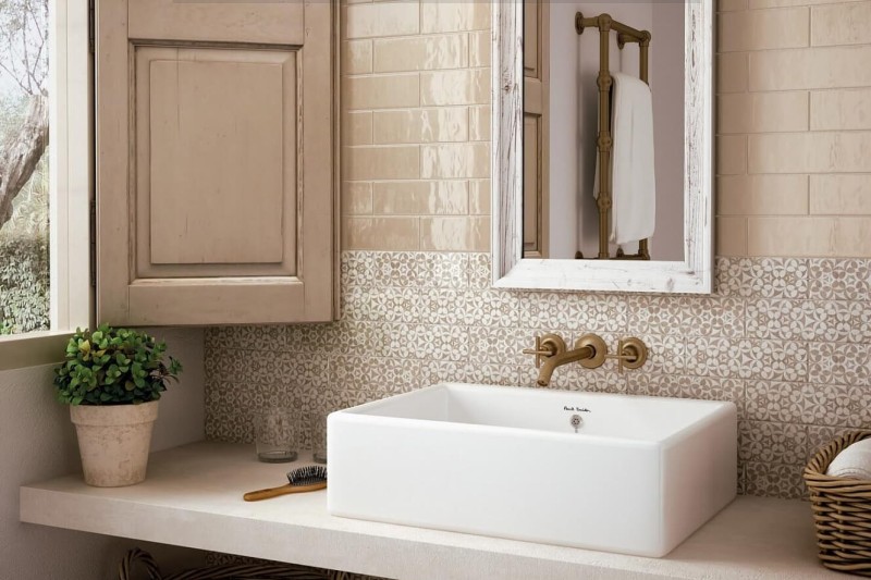 Płytki cegiełki Equipe Country Beige 13.2X40 20497