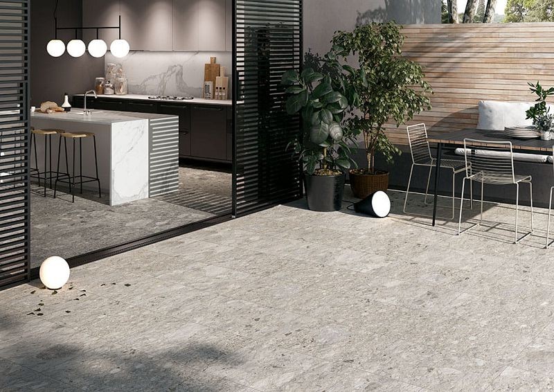 Fioranese Frammenta Grigio Scuro Matt 60,4x120,8 CG627R płytki lastryko gresowe 129762