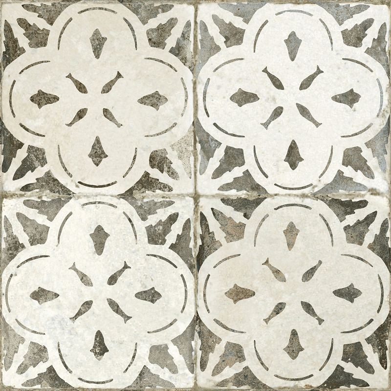Peronda FS Aurora Black 45x45 płytka podłogowa patchwork 146380