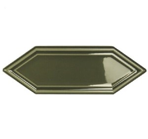 APE/Carmen Hamptons Gin Victorian Green 5x18 płytki ścienne cegiełki dekoracyjne