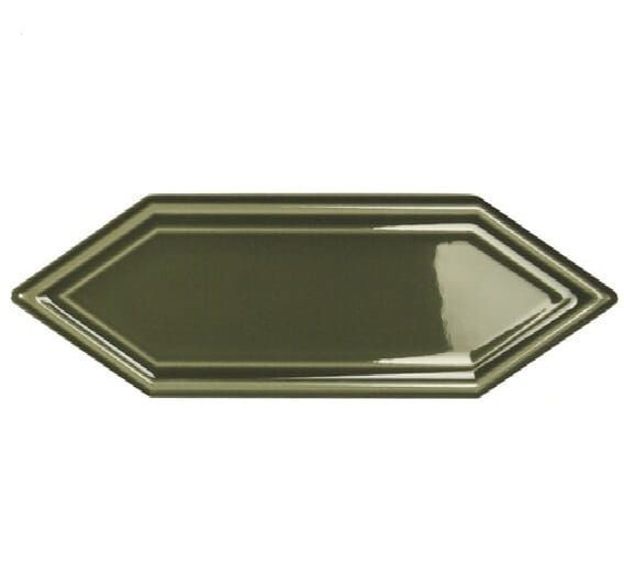 APE/Carmen Hamptons Gin Victorian Green 5x18 płytki ścienne cegiełki dekoracyjne 113301