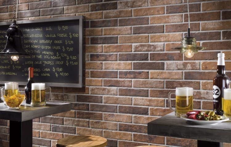 Rondine Tribeca Brick Old Red 6x25 płytki cegiełki 150458