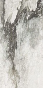 Płytki podłogowe marmur białe z czarną żyłą Florim Rex Etoile de Rex Étoile renoir Mat 60x120x10mm