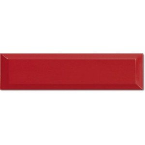 Equipe Metro Rosso 7,5x30 płytka ścienna