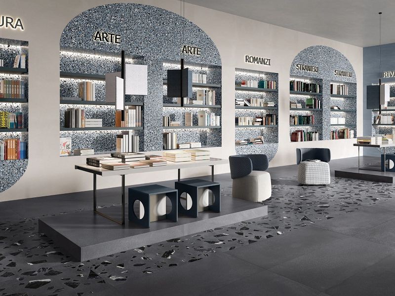 Emil Ceramica Medley Minimal Dark Grey 60x120 EH6M płytka gresowa lastryko 125860