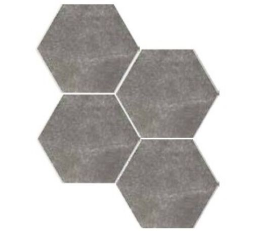 Equipe Hexatile Cement Black 17.5x20 płytka gresowa 127739