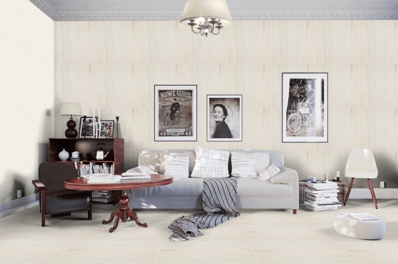 Gres marmur beżowy Marazzi Allmarble Lasa mat 60x60 16331