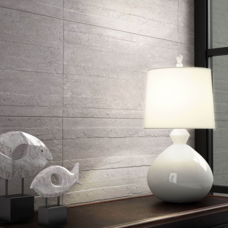 Gres beton surowy szary Saloni Arquitect Plank Gris VT4710 45x90 9557