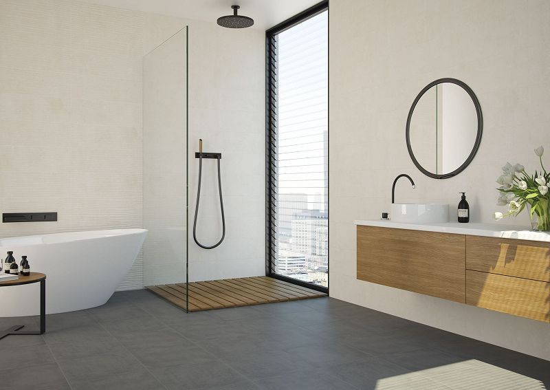 Saloni Interior Morgan Marfil 25x75 KQN670 płytka ścienna 157704