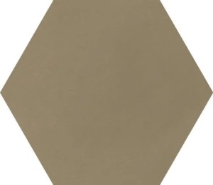 Marazzi Cementum Olive Hex 18,2x21 M9VV płytki heksagonalne imitujące beton