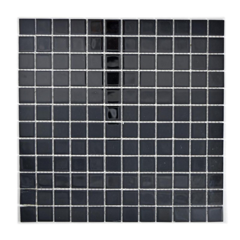 Mozaika monokolor szkło czarne Metropol MM 0563 30,0x 30,0 103445