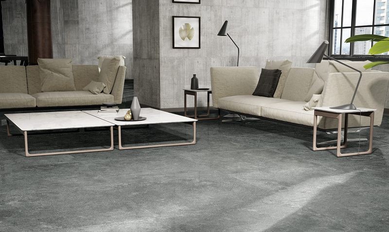 Century Ceramica Glam Antracite Natural 80x80 płytka gresowa 119396