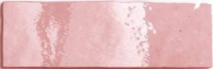 Płytki-cegiełki różowe Equipe Artisan Rose Mallow 6,5x20