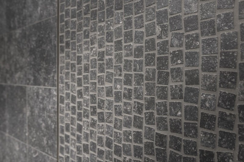 Mozaika podłogowa scienna kamień antracit szary Gardenia Orchidea Origini Moz T36 Age Stone 33,3 × 33,3 93856