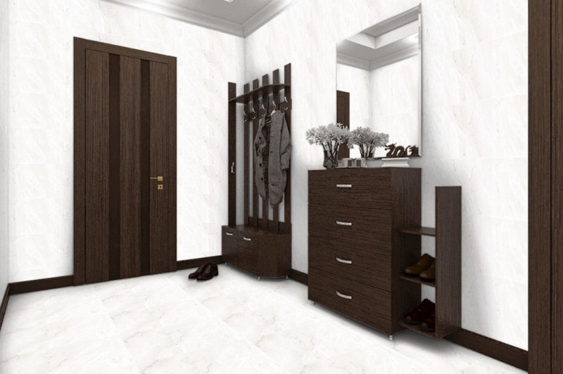 Płytki biały marmur beżowe żyłe połysk Venis Bianco Carrara 59,6x59,6 23595