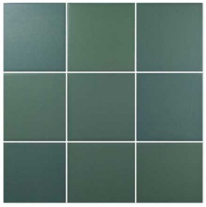 WOW Six Green 11,7x11,7 płytka gresowa