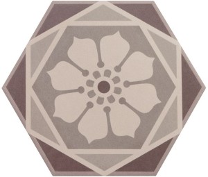 Equipe Hexatile Harmony Colours 17,5x20 płytka heksagonalna