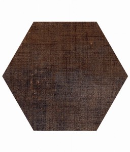Marca Corona Textile Dark Esagona 25x21,6 D568 płytki heksagonalne