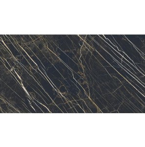 Casalgrande Padana Marmoker Night Storm Honed 45x90 płytki gresowe imitujące czarny marmur