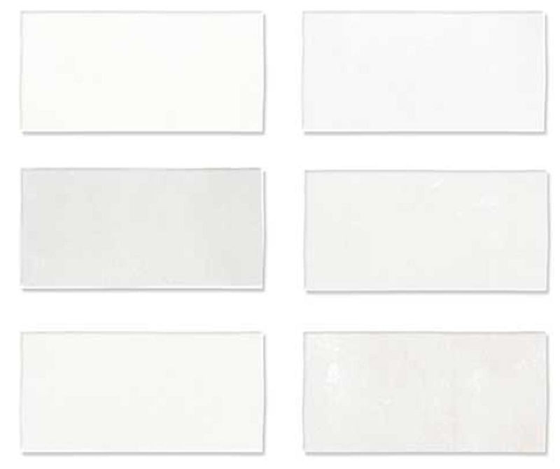 WOW Fez White Matt 6,2x12,5 płytka ścienna 157989