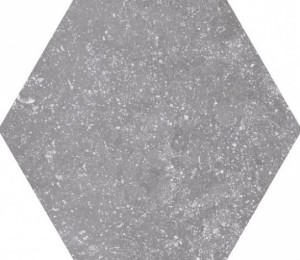 Płytki imitujące naturalny kamień Equipe Coralstone Hexagon Grey 25.4x29.2