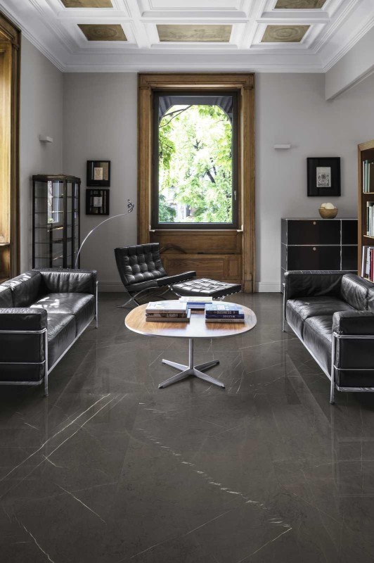 Spiek kwarcowy wielkoformatowy marmur gragit z żyłą Marazzi Grande Marble Look Imperiale Matt 60x120 100016