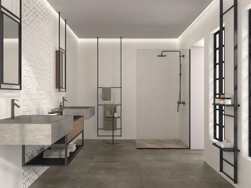 APE Twist White Rect 40x120 płytki ścienne 112663