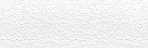 Płytki ścienne białe małe heksagony Venis Dubai White 33,3x100 amb