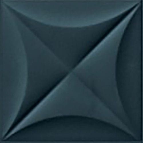 Marca Corona 4D Flower Deep Blue 20x20 E066 płytki ścienne 142832